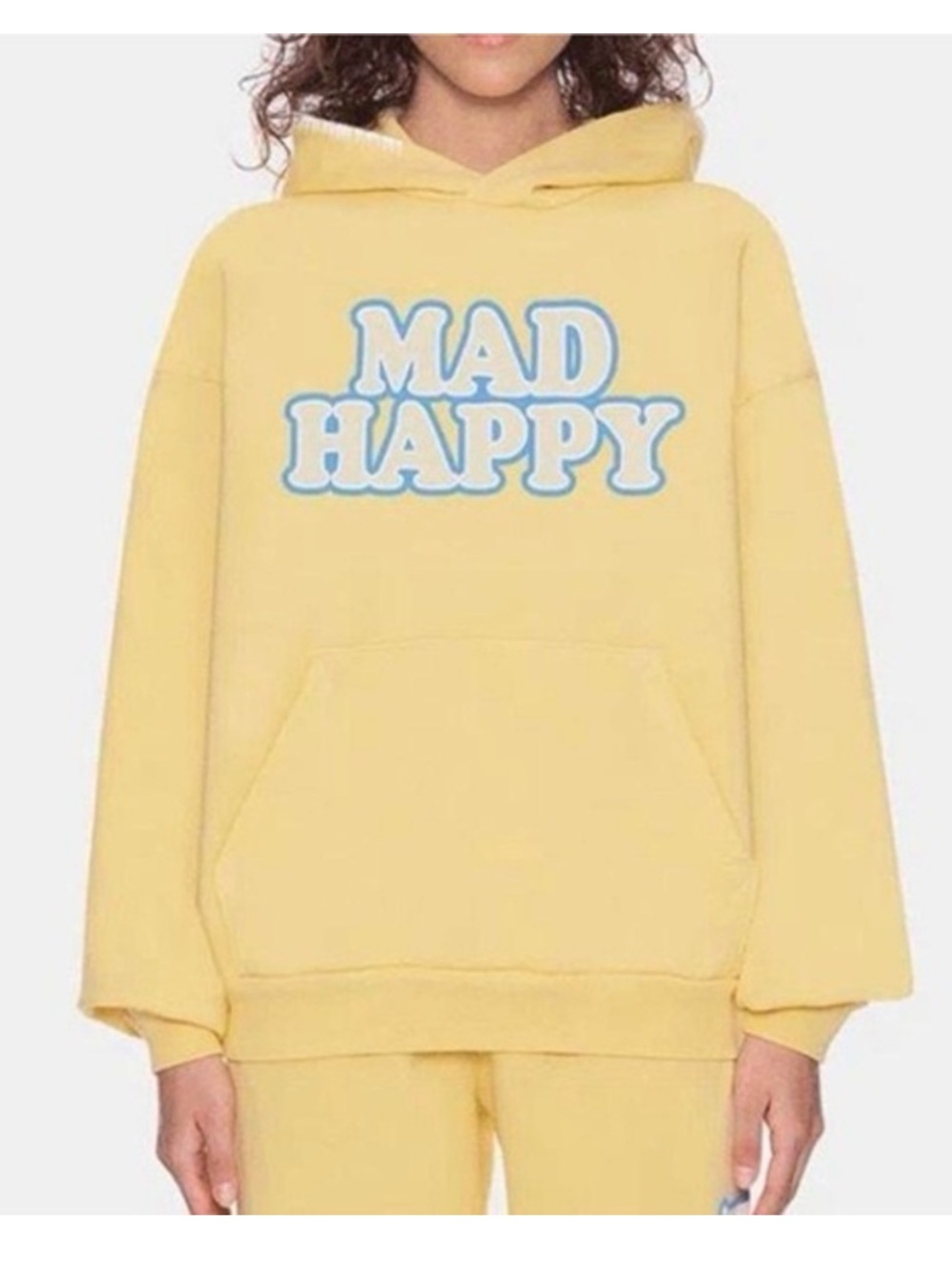 Madhappy March Artwork Program Universal Hoodie - yellow - Medium